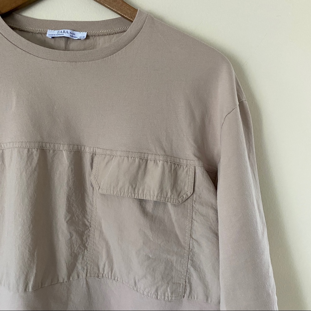 Zara Basic Top - image 4